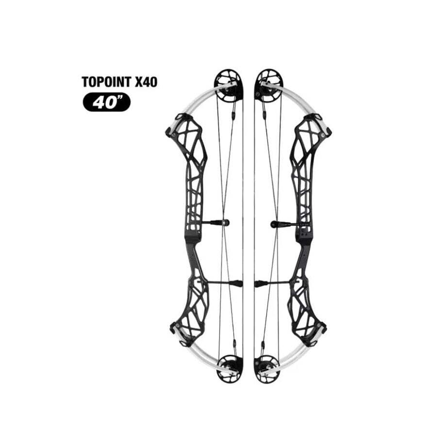 🎯TOPOINT X40 Target Compound Bow 40-50LB/50-60LB Archery RH&LH-AMEYXGS Archery