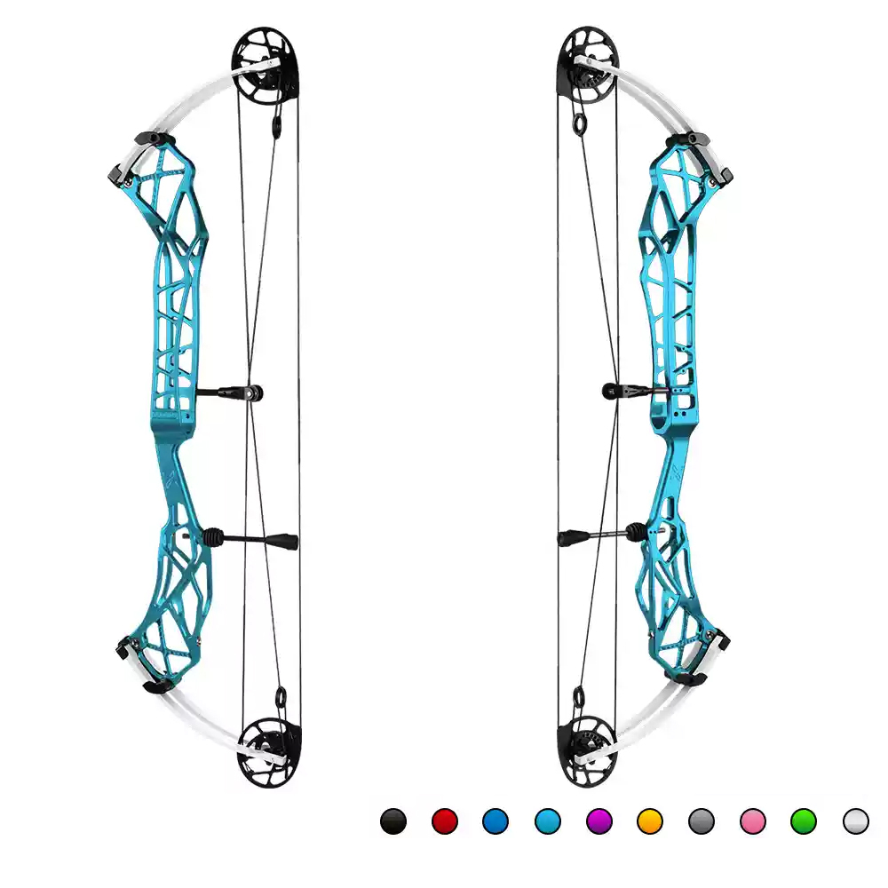 TOPOINT X40 Target Compound Bow 40-50LB/50-60LB Archery RH&LH