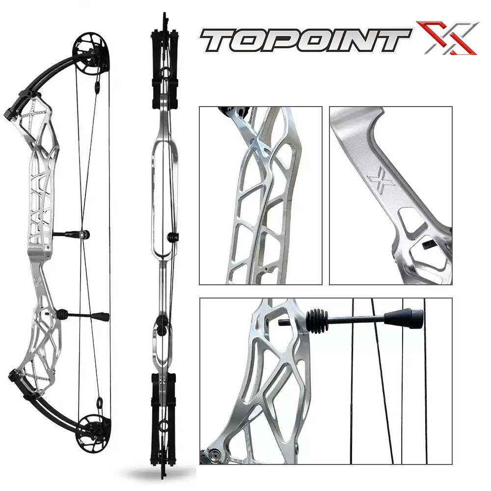 TOPOINT X40 Target Compound Bow 40-50LB/50-60LB Archery RH&LH