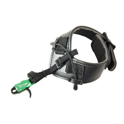 🎯TP435 Compound Bow Wrist Release Aids Thumb Trigger-AMEYXGS Archery