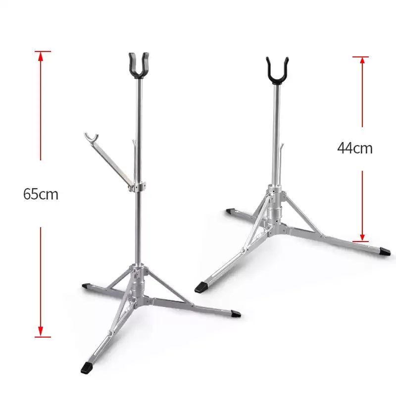 TR136 Bow Stand Automatic Foldable for Takedown Recurve Longbow
