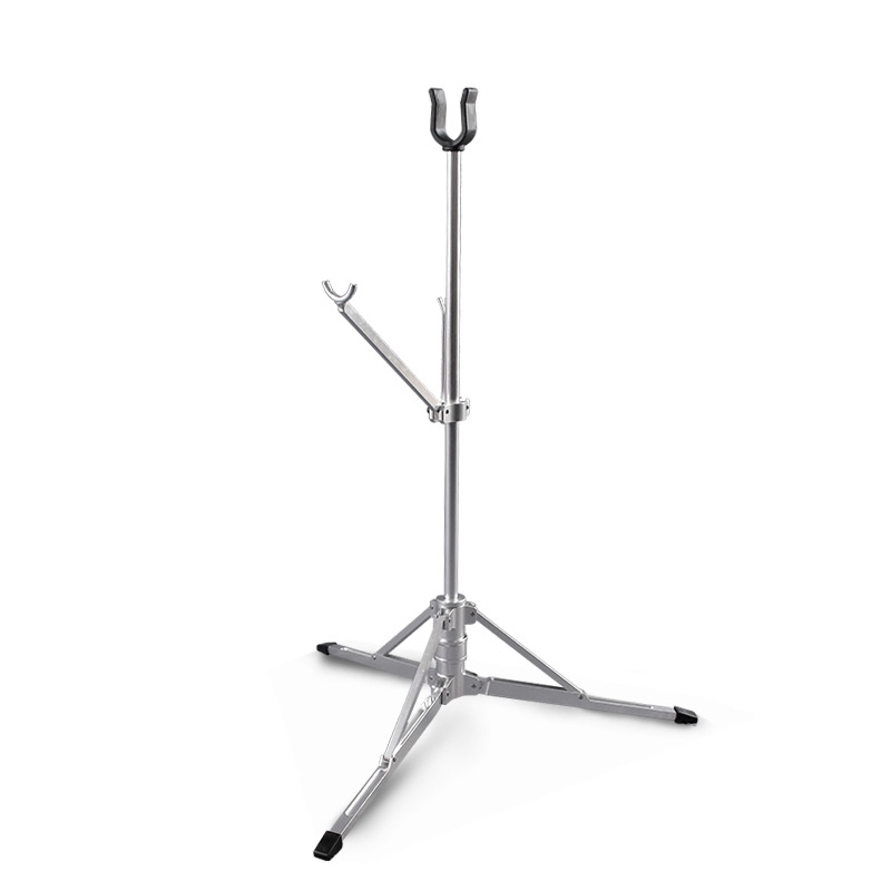 TR136 Bow Stand Automatic Foldable for Takedown Recurve Longbow