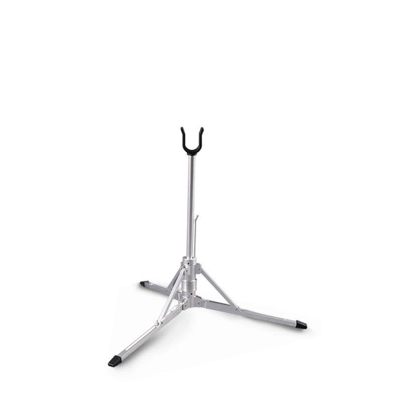 TR136 Bow Stand Automatic Foldable for Takedown Recurve Longbow