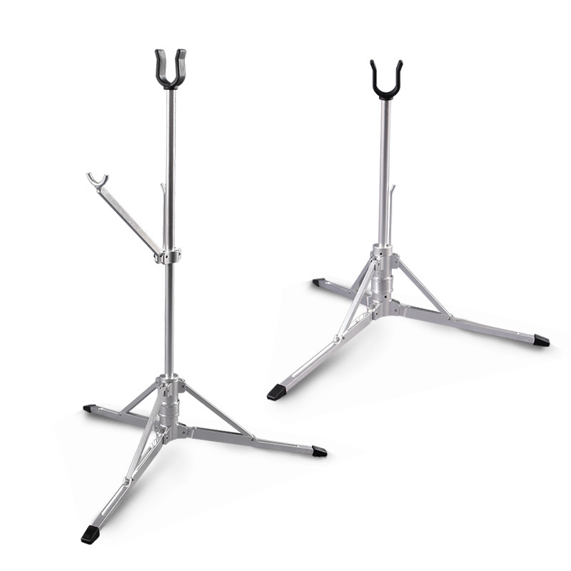 TR136 Bow Stand Automatic Foldable for Takedown Recurve Longbow