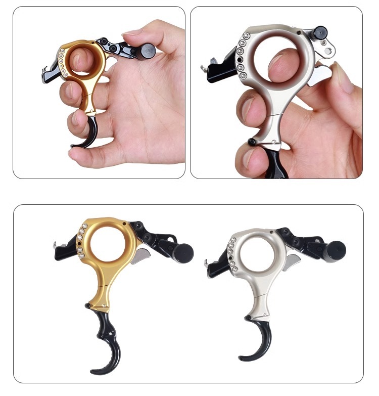 TRU Truball Fulkrum Flex Release Aid Click 