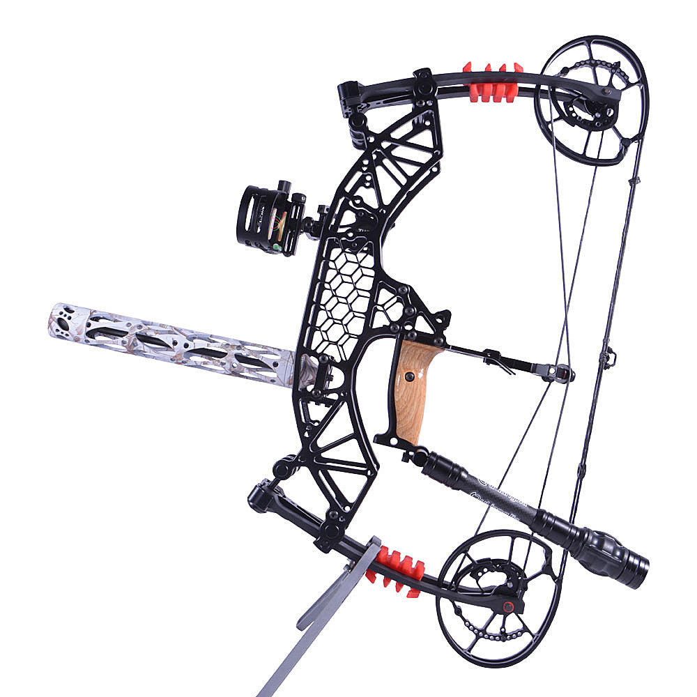 🎯TULU Archery Compound Bow MAGIC WORLD Steel Ball Arrows Hunting-AMEYXGS Archery