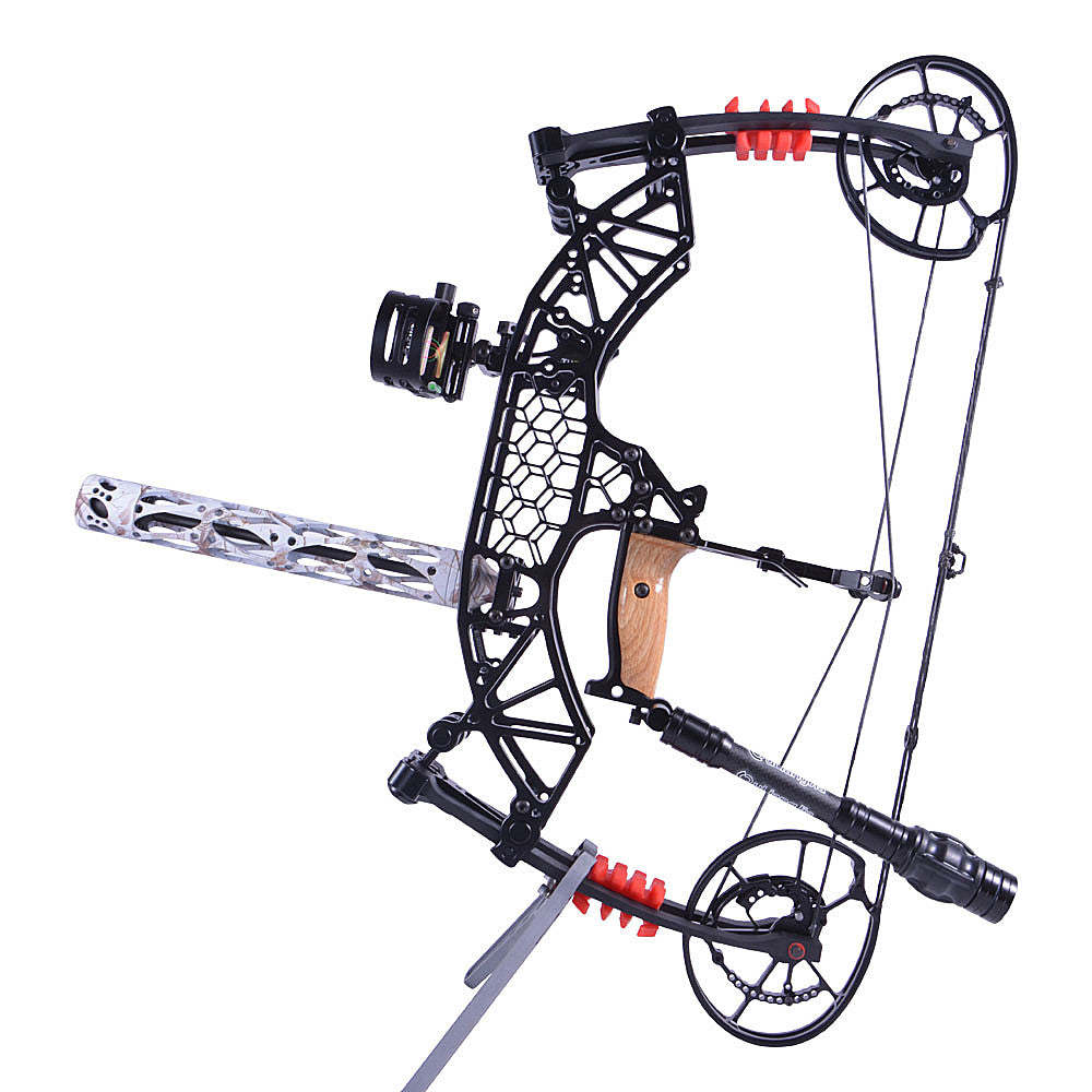 🎯TULU Archery Compound Bow MAGIC WORLD Steel Ball Arrows Hunting-AMEYXGS Archery