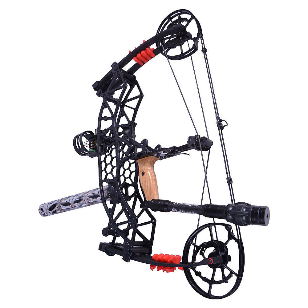 🎯TULU Archery Compound Bow MAGIC WORLD Steel Ball Arrows Hunting-AMEYXGS Archery