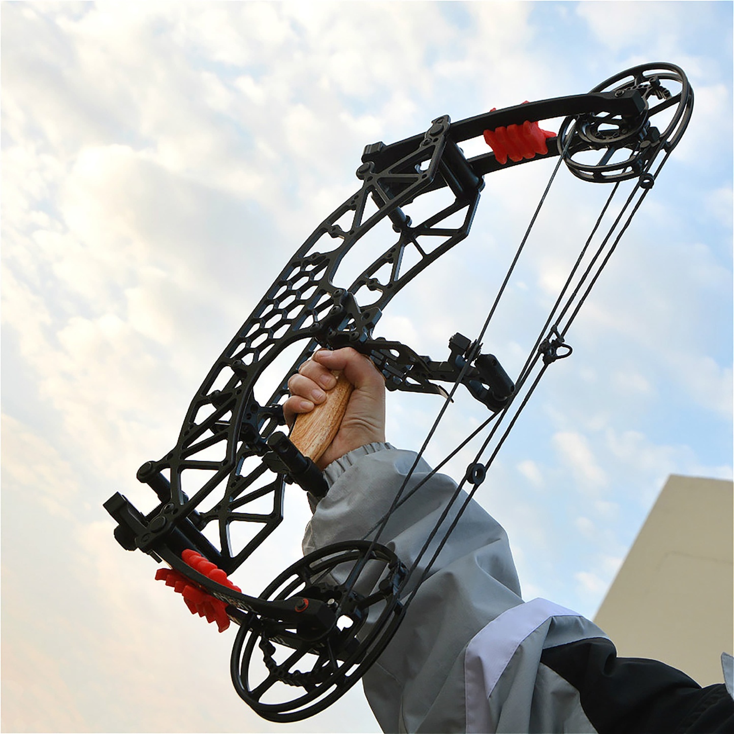 TUOLU Archery Compound Bow 35-65 lbs Shooting 320fps Target Set