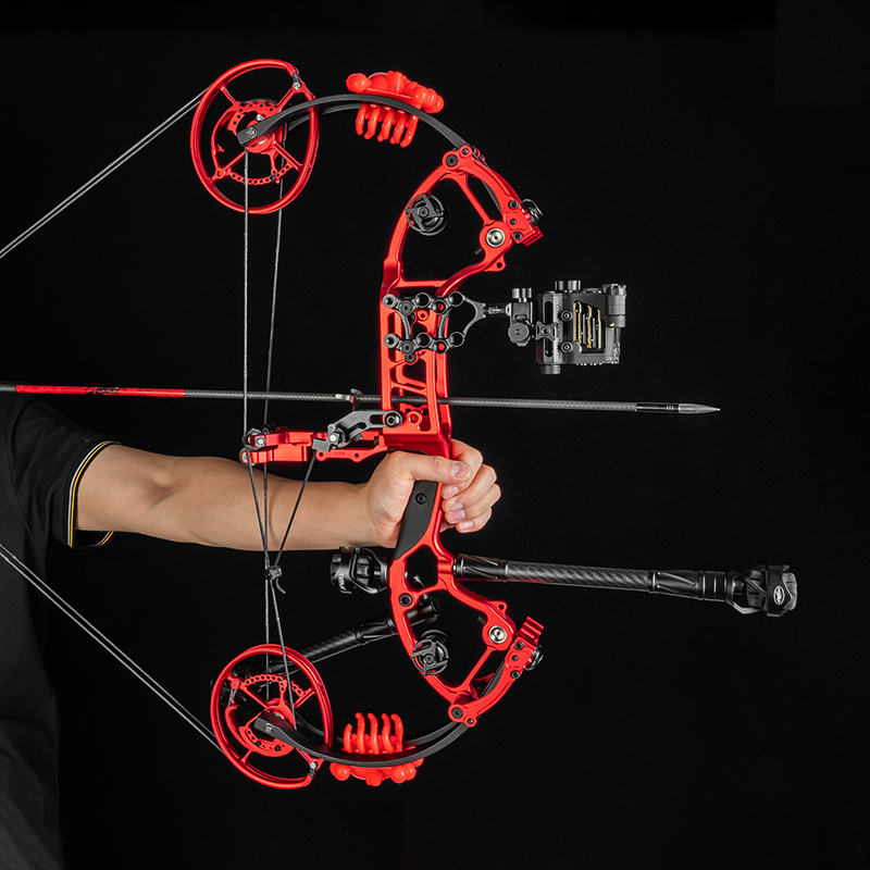 TUOLU BURNING Archery Compound Bow Hunting Outdoor Dual-purpose