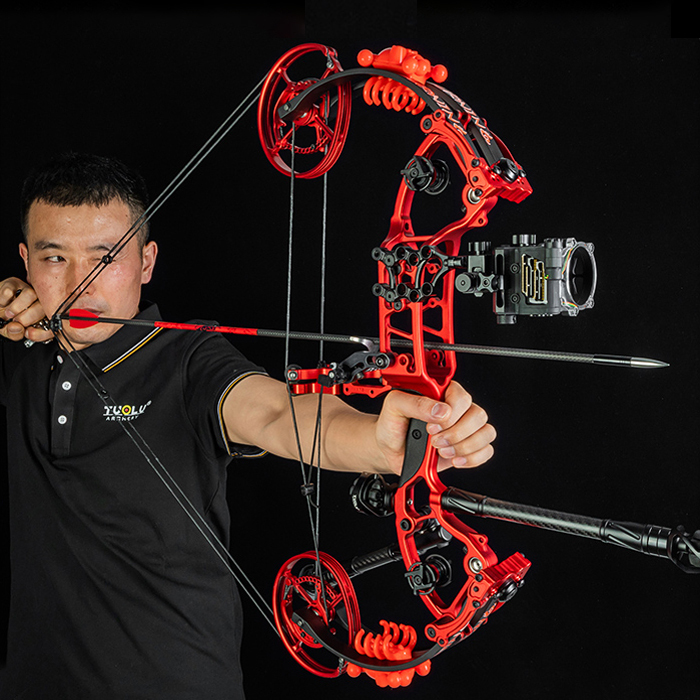 TUOLU BURNING Archery Compound Bow Hunting Outdoor Dual-purpose