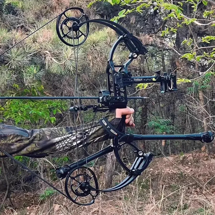 TUOLU BURNING Archery Compound Bow Hunting Outdoor Dual-purpose