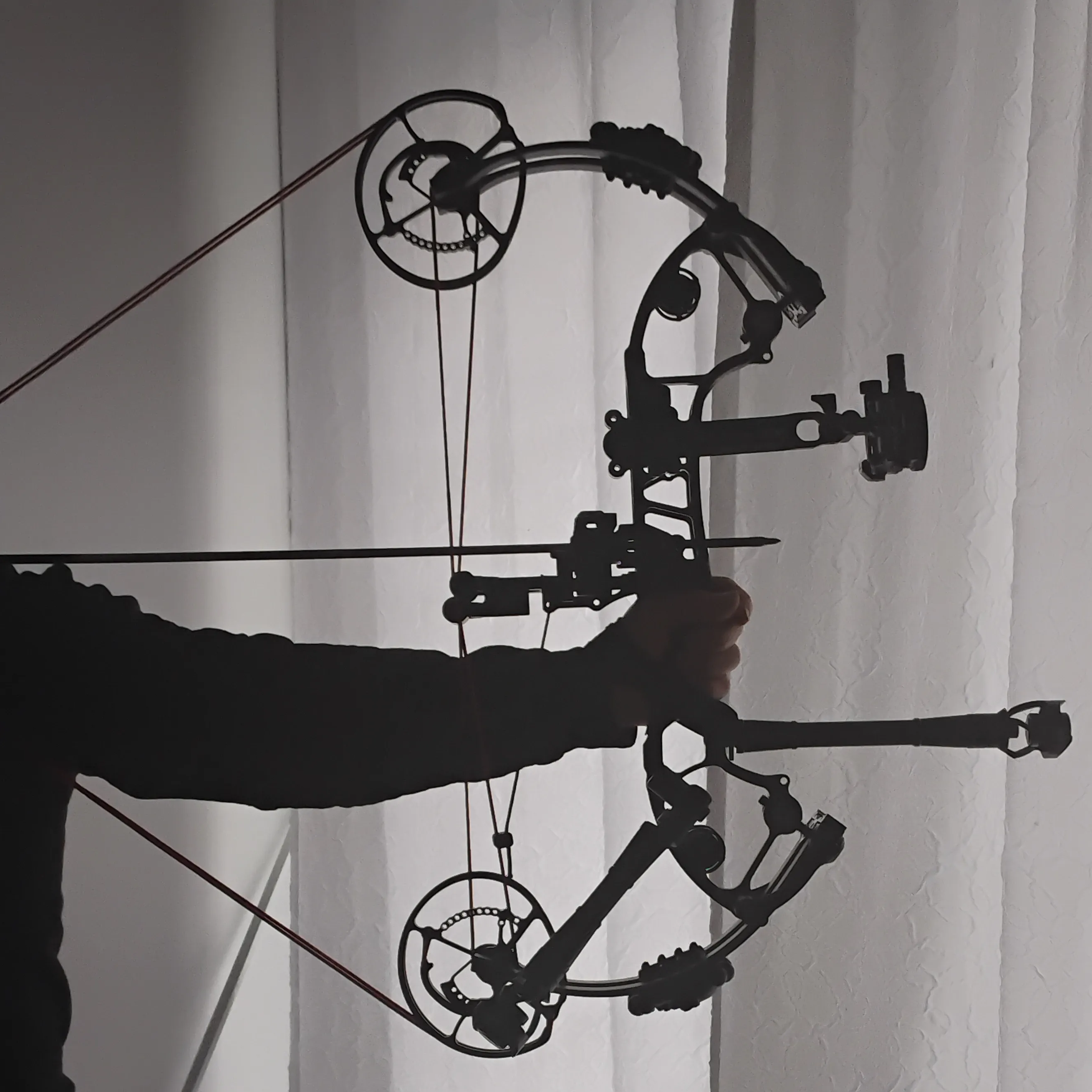 TUOLU BURNING Archery Compound Bow Hunting Outdoor Dual-purpose