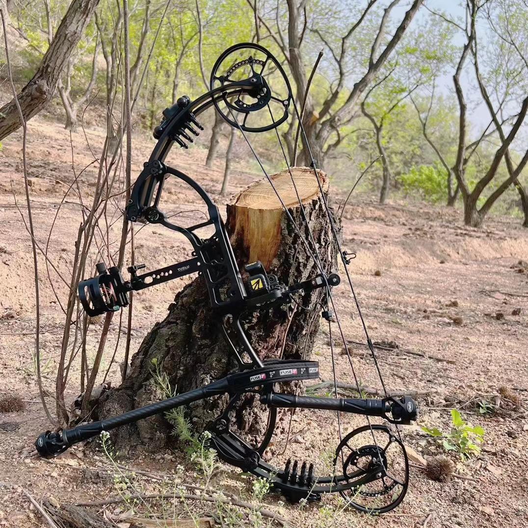 TUOLU BURNING Archery Compound Bow Hunting Outdoor Dual-purpose