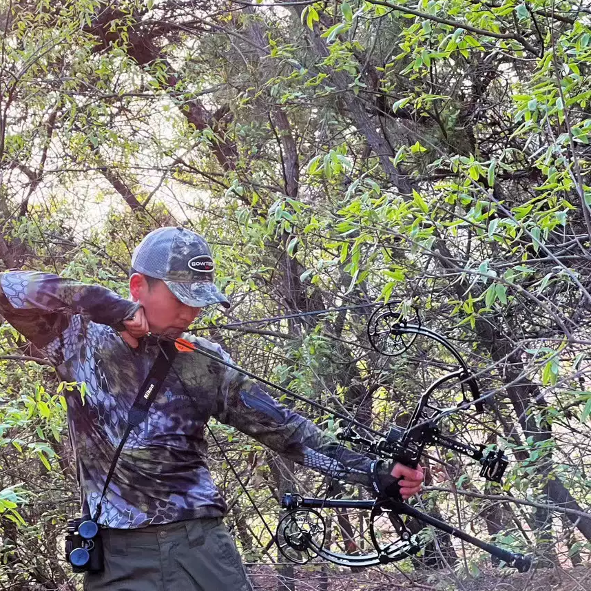 TUOLU BURNING Archery Compound Bow Hunting Outdoor Dual-purpose