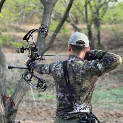 TUOLU BURNING Archery Compound Bow Hunting Outdoor Dual-purpose
