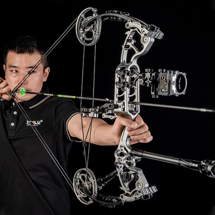 TUOLU Compound Bow Short Axis Ball Bearing Archery Kit