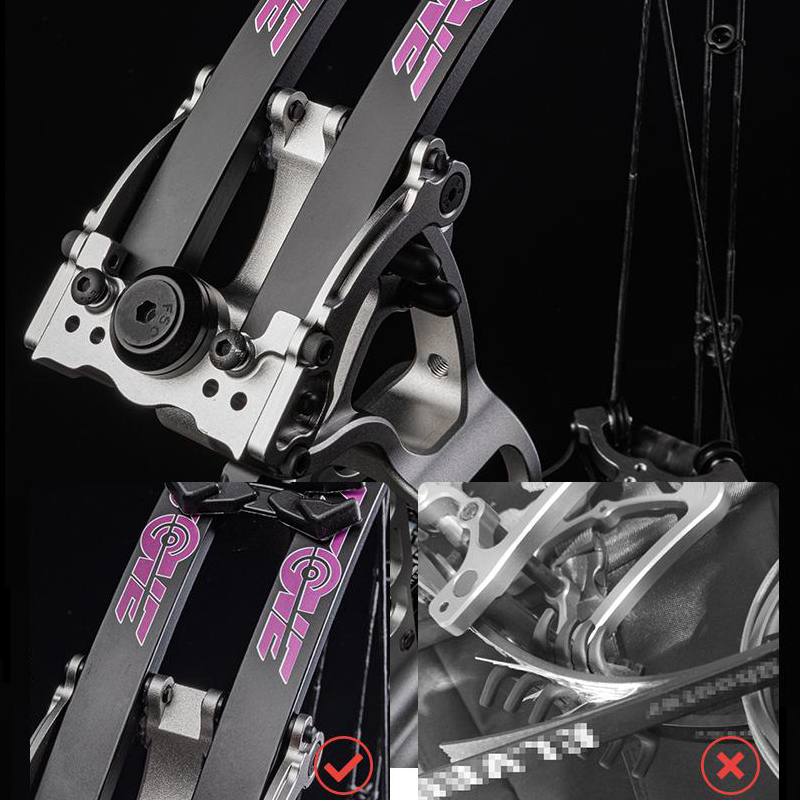 TUOLU Compound Bow Short Axis Ball Bearing Archery Kit