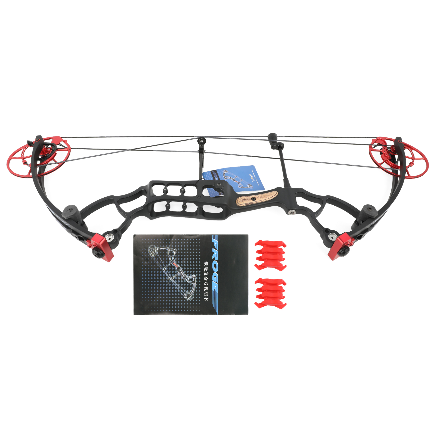 TUOLU Compound Bow and Arrows kit for Beginner Target 