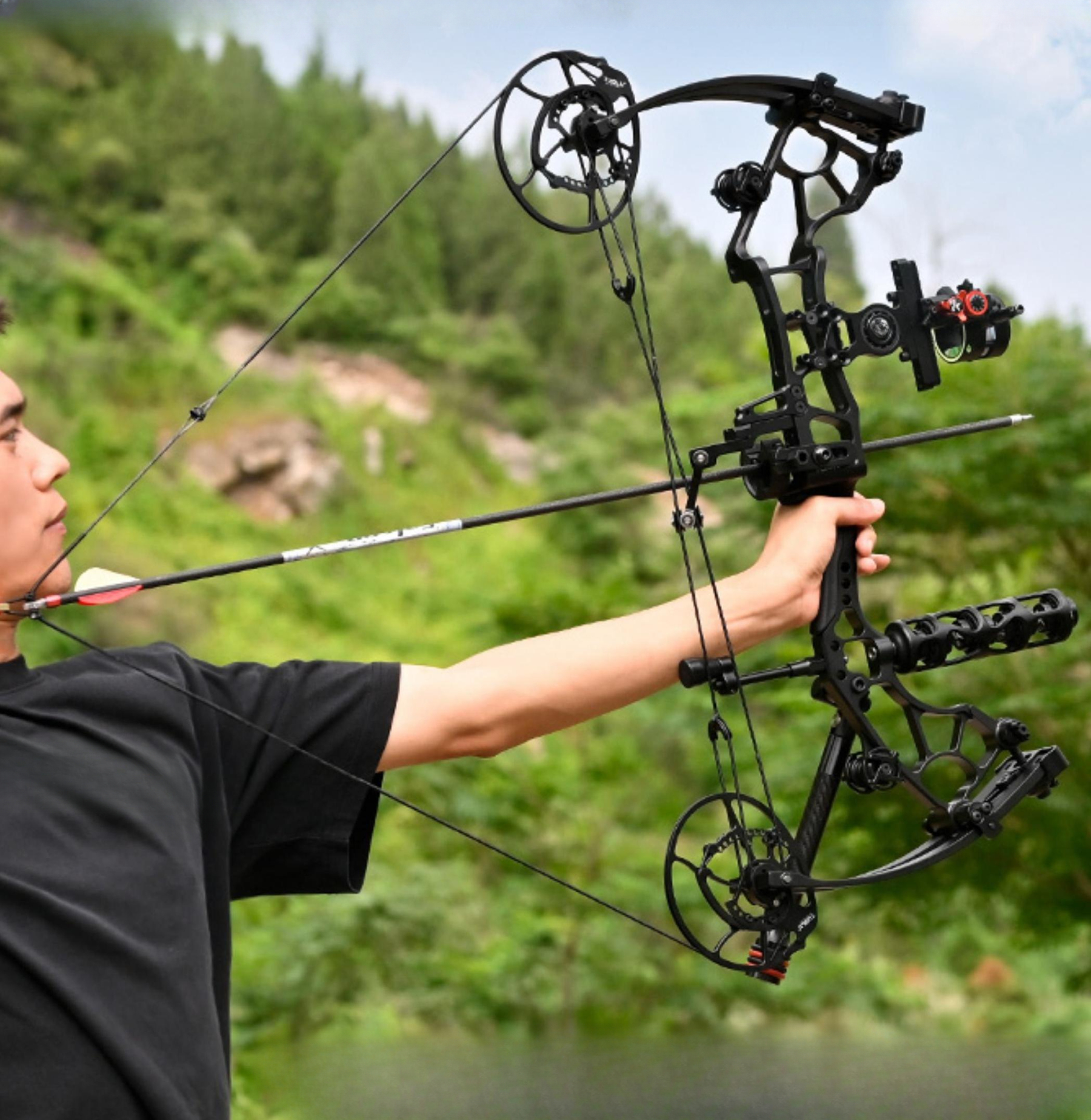 TUOLU VENOM Compound Bow Hunting Archery