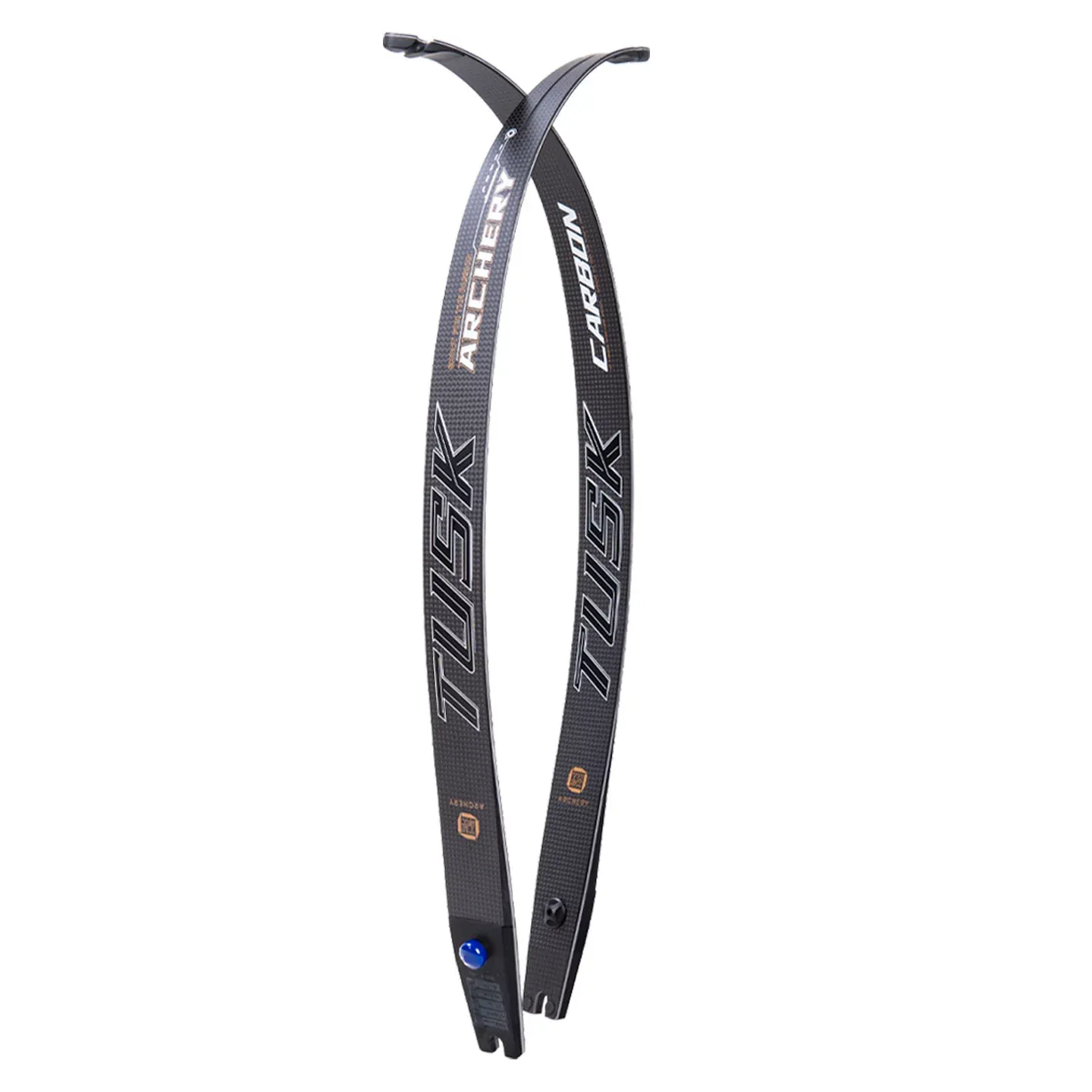 TUSK Honghu ILF Recurve Bow 62" Multi-Color 20–55 lbs