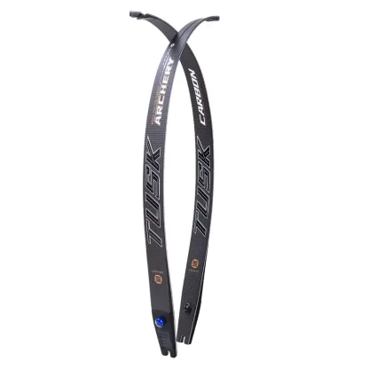 TUSK Honghu ILF Recurve Bow 62" Multi-Color 20–55 lbs