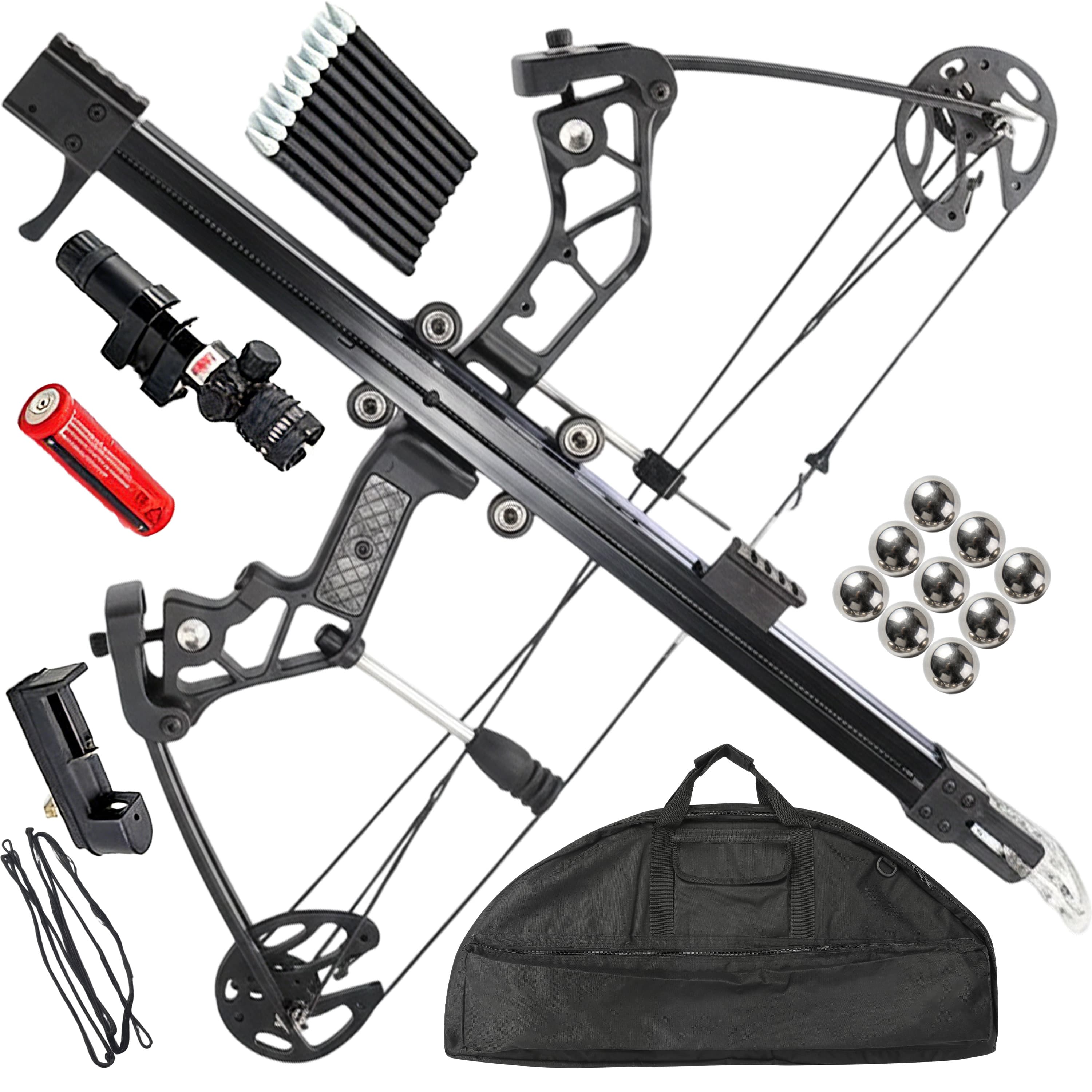 TUYING 30-70lbs Compound Bow Hunting Kit Shooting Archery