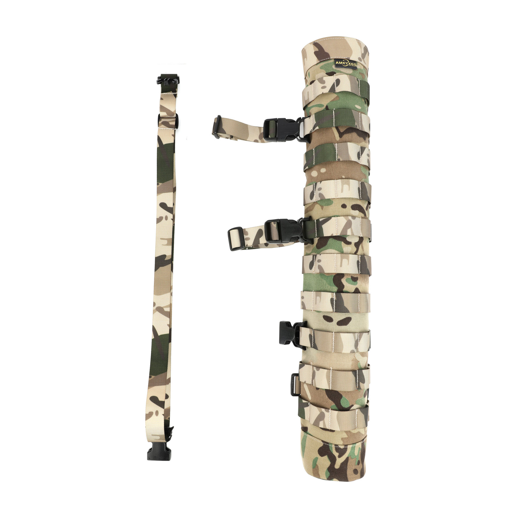 Tactical dual-purpose quiver American hunting traditional bow outdoor 