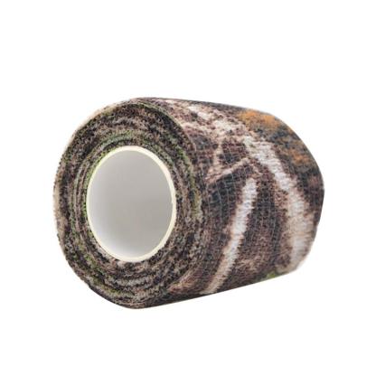 Tactical Camo Form Protective Camouflage Stretch Elastic Cohesive Bandage