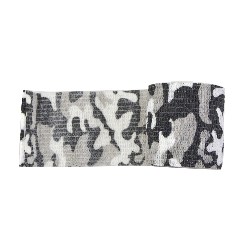 Tactical Camo Form Protective Camouflage Stretch Elastic Cohesive Bandage