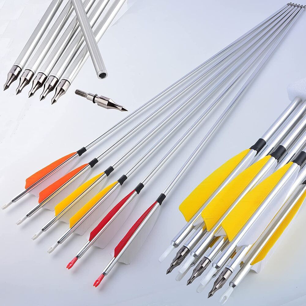 SHARROW Archery Aluminum Arrows Hunting Target-AMEYXGS Archery