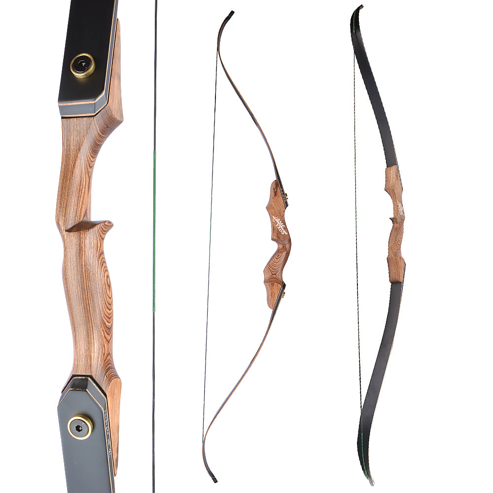 🎯Takedown Recurve Bow 30-50lbs Hunting Archery-AMEYXGS Archery