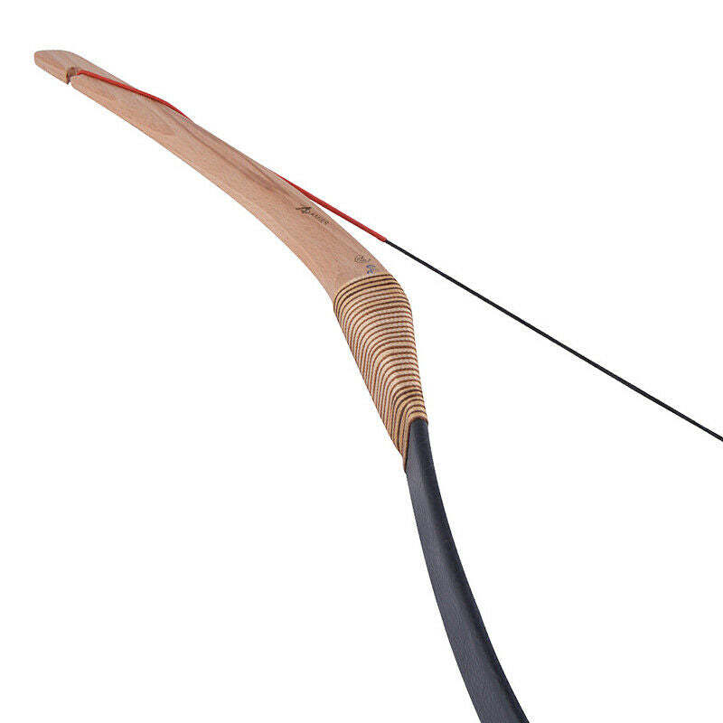 🎯Takedown Traditional 20-35lbs Wooden Horsebow Archery-AMEYXGS Archery