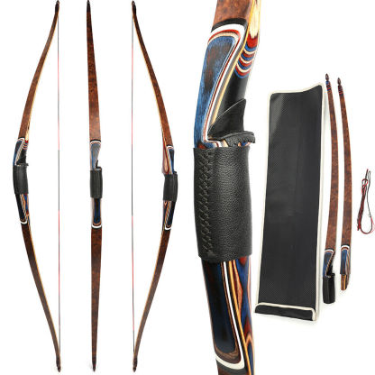 🎯58'' Takedown Traditional Recurve Bow-AMEYXGS Archery