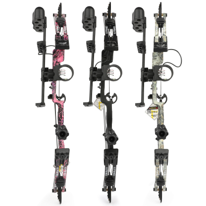 Kaimei Han Target & Bowfishing Bow Kit 30-60 LBS 