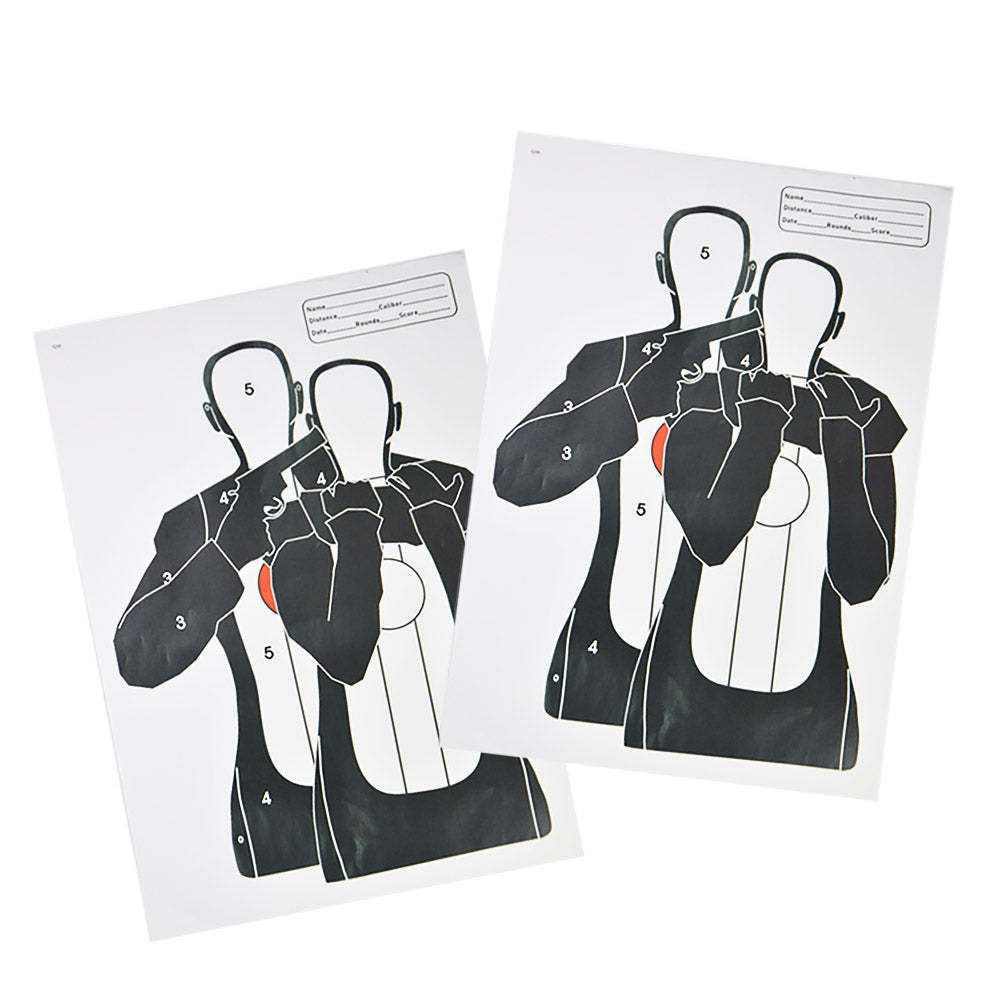 🎯Targets Paper Training Range Shooting Airsoft Gun-AMEYXGS Archery