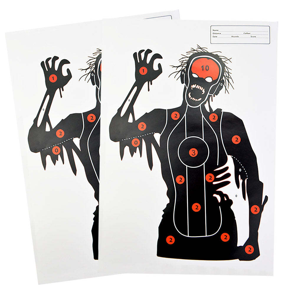 🎯Targets Paper Training Range Shooting Airsoft Gun-AMEYXGS Archery