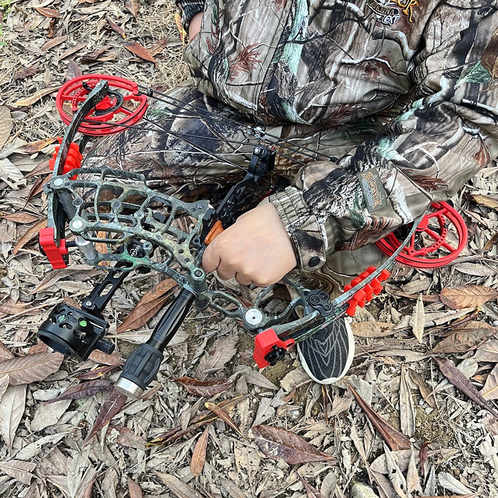 PRO Compound Bow Kit for Outdoor Hunting Season