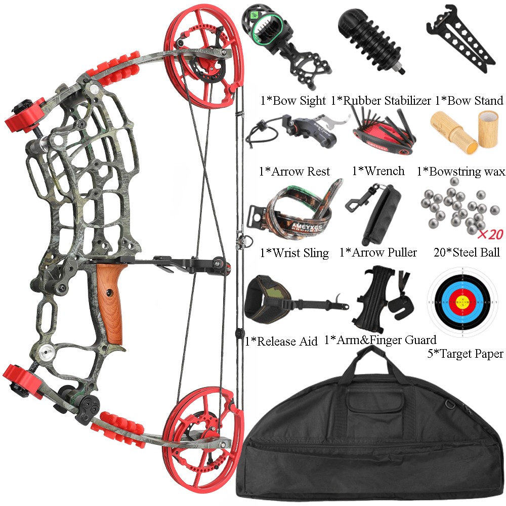 PRO Compound Bow Kit for Outdoor Hunting Season