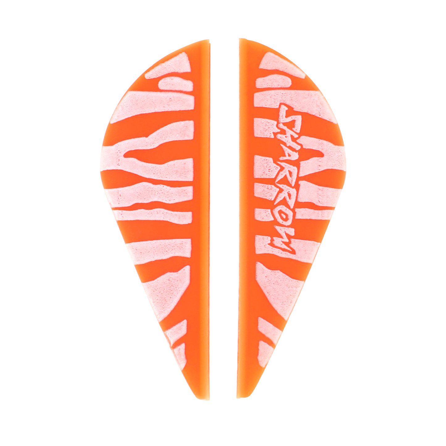 Blazer Vanes,2inch Zebra Archery Arrows Accessory