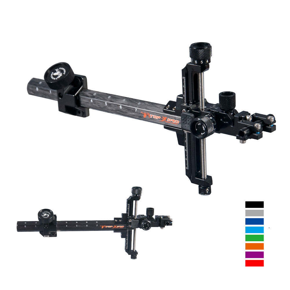 🎯Topoint TP8810 Compound Bow Sight Archery Competition Target-AMEYXGS Archery
