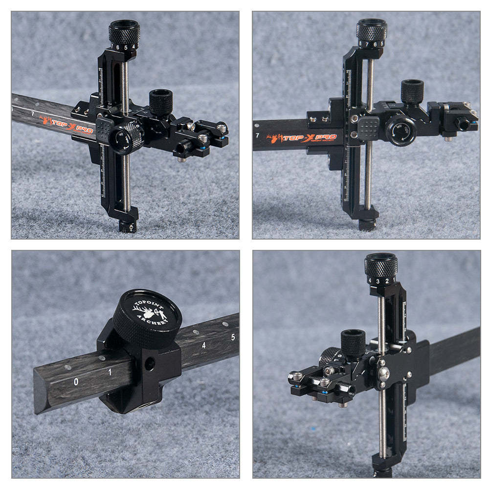 🎯Topoint TP8810 Compound Bow Sight Archery Competition Target-AMEYXGS Archery