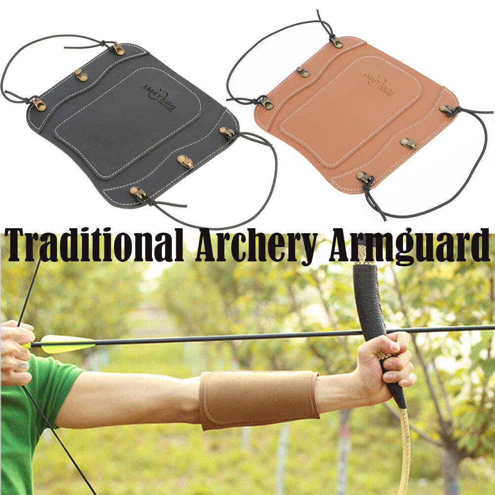 🎯 Archery Armguard Traditional Longbow Hunting-AMEYXGS Archery