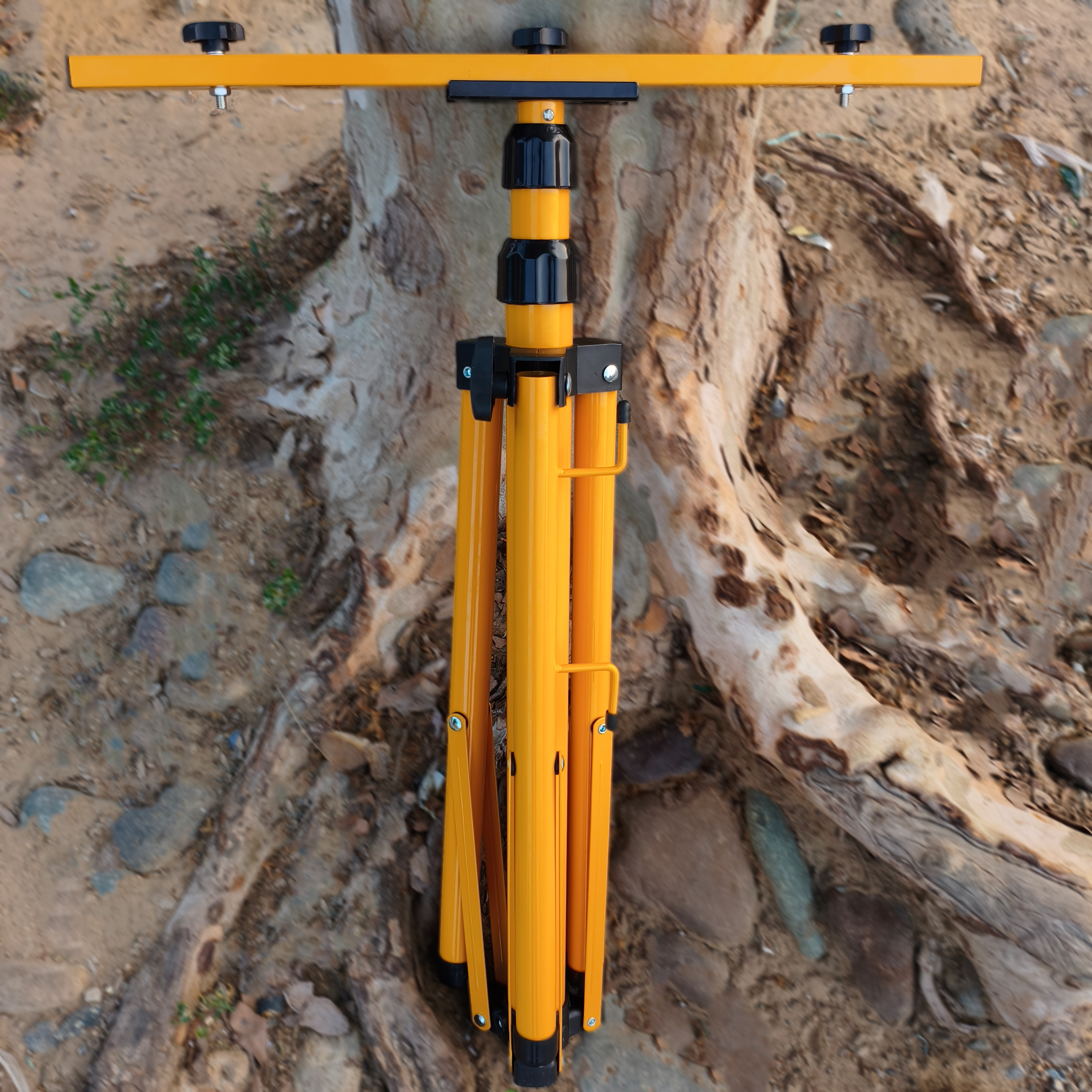 Traditional Archery Target Stand for Recurve & Compound Bow Outdoor Practice