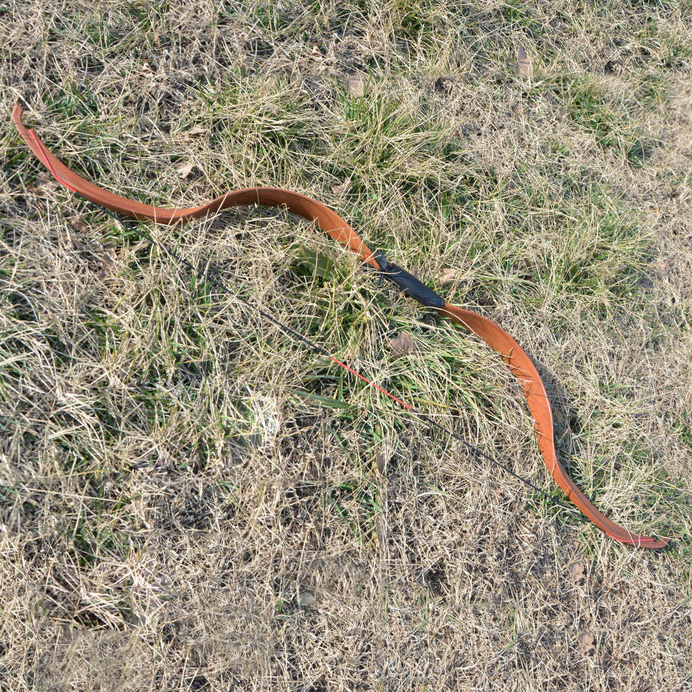 🎯50" Archery 20lbs Recurve Traditional HorseBow-AMEYXGS Archery