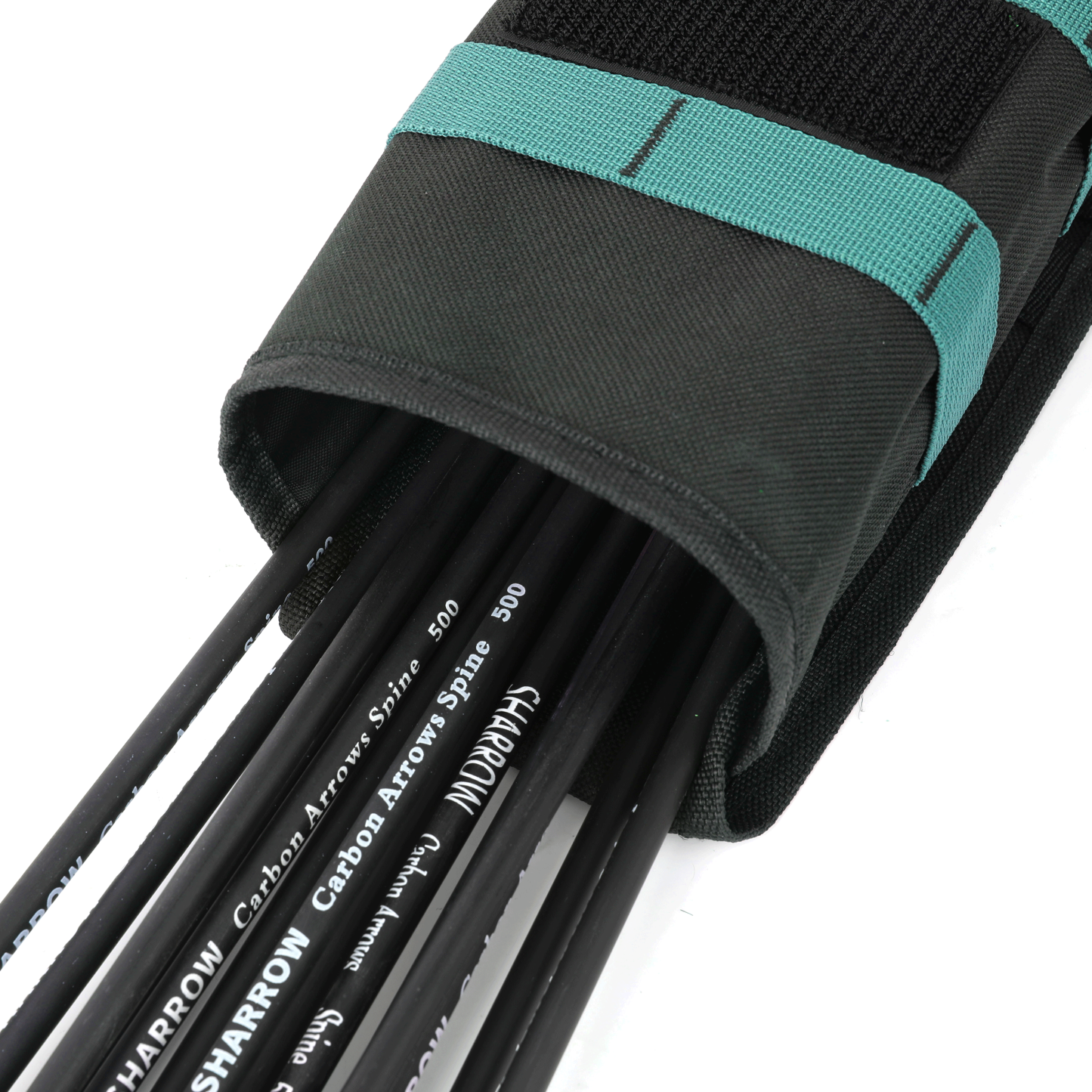 Traditional Back Quiver Arrow Holder PVC Oxford Shoulder Back Quiver