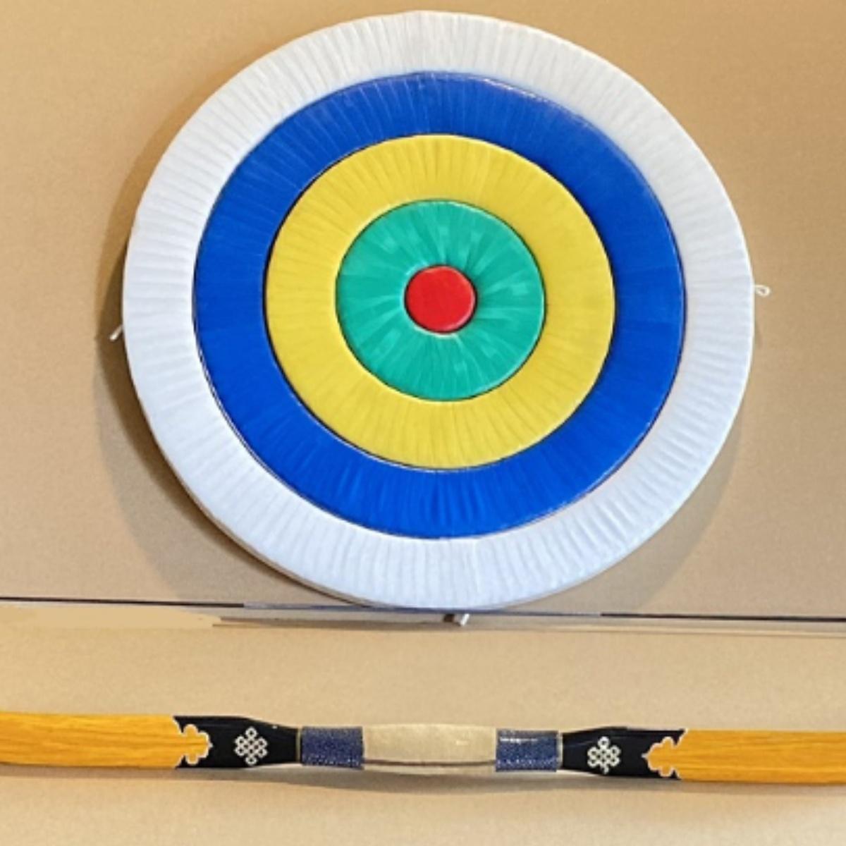 Qing Bow Archery Traditional Longbow 50-120lbs