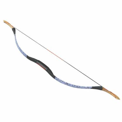 🎯25-55lbs Traditional Longbow Recurve Bow Horse-AMEYXGS Archery