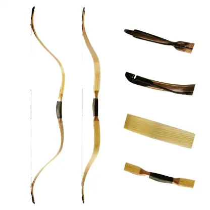 AF Horse Bow Compact Traditional Recurve Bow Lightweight Archery