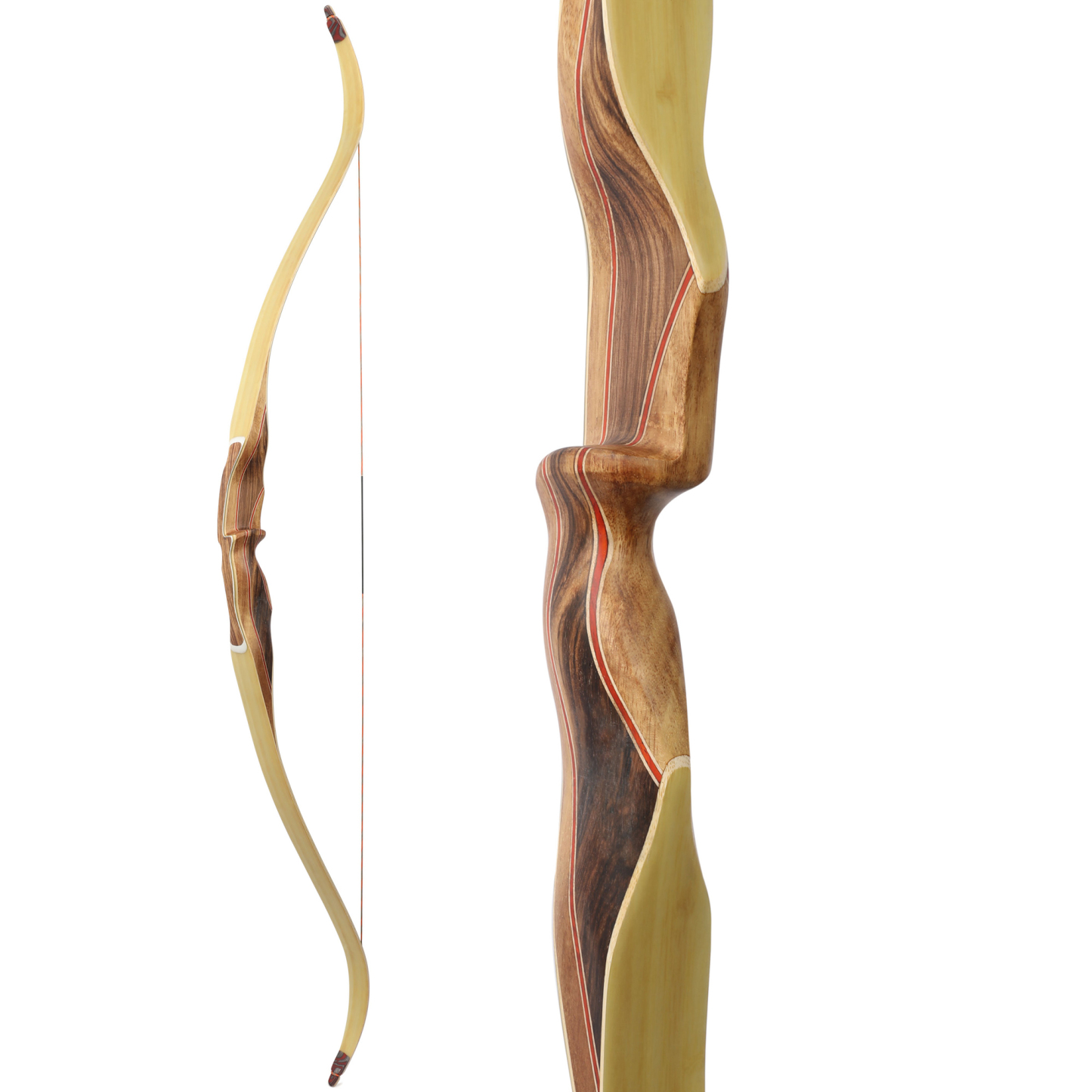 Traditional Recurve One Piece Bow Archery Hunting